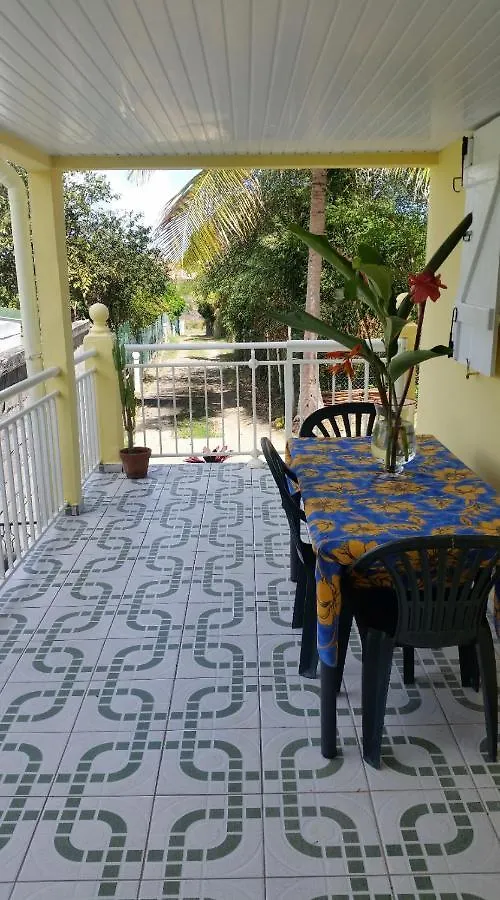 Villa Jo&Yo Sainte-Anne  Hébergement de vacances